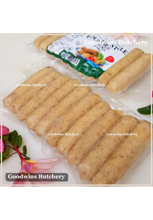 BigFarm sausage COUNTRY STYLE Big Farm frozen 10pcs 360g